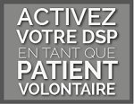 Activer DSP en tant que patient volontaire